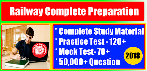 Railway RRB Complete Preparation PC screenshot Railway RRB Complete Preparation PC screenshot