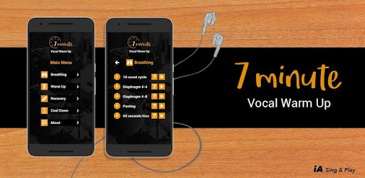 7 Minute Vocal Warm Up PC screenshot