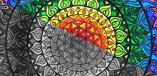 Mandala Pixel Art Coloring Book Color by Number PC screenshot