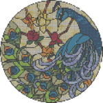 Mandala Pixel Art Coloring Book Color by Number for PC