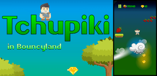 Tchupiki in Bouncyland: Super Platform Jumper Game PC screenshot