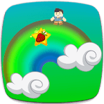 Tchupiki in Bouncyland: Super Platform Jumper Game for PC