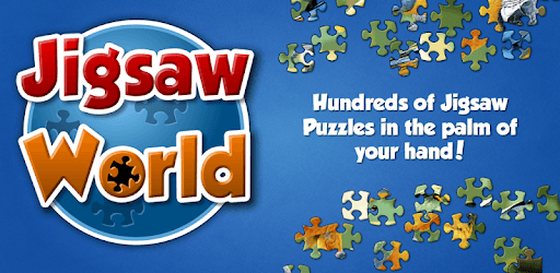 Jigsaw World PC screenshot