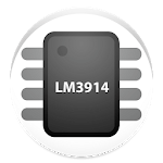 LM3914 Calculation for PC