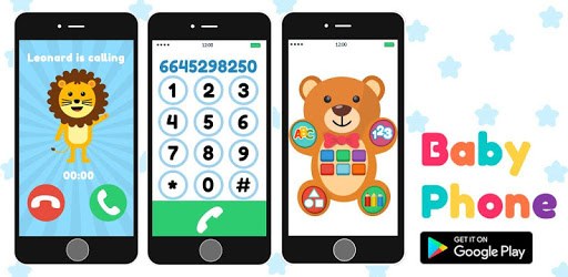 Baby Real Phone. Kids Game PC screenshot Baby Real Phone. Kids Game PC screenshot