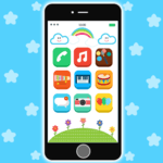 Baby Real Phone. Kids Game icon