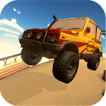 4x4 Truck Off-road Desert Rally Fast Jeep Racing icon