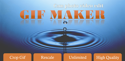 Gif Edit Maker video PC screenshot