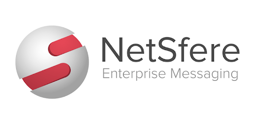 NetSfere Secure Messaging PC screenshot
