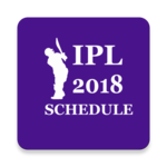 IPL 2018 Time Table icon