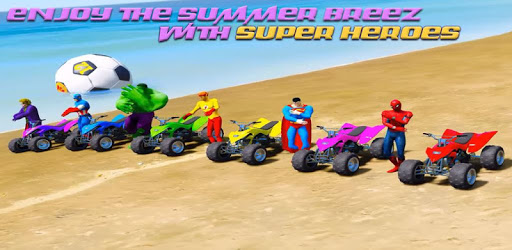 Superheroes Pro ATV Quad Racing PC screenshot