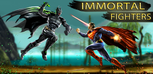 Superhero Fighting Games Grand Ring Arena Battle PC screenshot