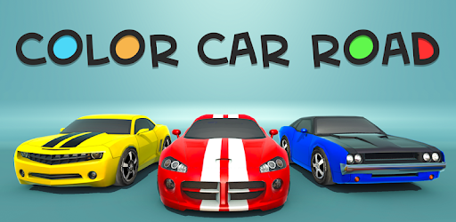 Color Cars Road Rush PC screenshot