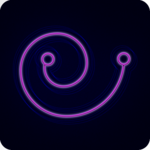 ⚯ ONE LINE icon