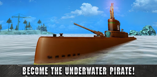 Pirate Submarine Simulator 3D PC screenshot
