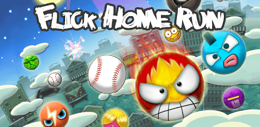 Flick Home Run! baseball game PC screenshot