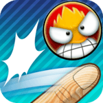 Flick Home Run! baseball game icon