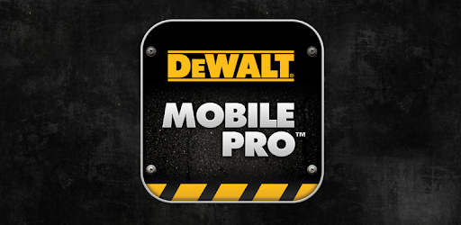 DEWALT® Mobile Pro™ PC screenshot DEWALT® Mobile Pro™ PC screenshot