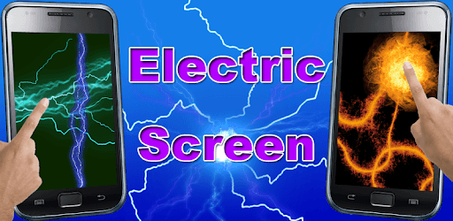 Electric screen. Touch it! PC screenshot Electric screen. Touch it! PC screenshot
