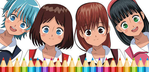 Anime Manga Coloring Book PC screenshot