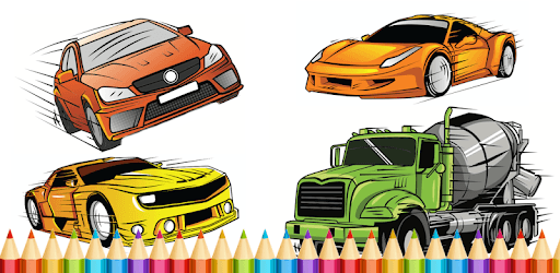 Cars Coloring Book PC screenshot