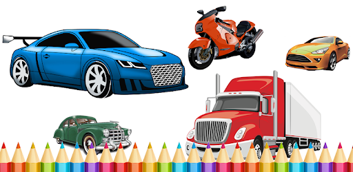 Best Cars Coloring Book Game PC screenshot Best Cars Coloring Book Game PC screenshot
