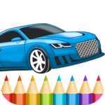 Best Cars Coloring Book Game icon