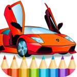 Italian Cars Coloring Book icon