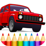 Russian Cars Coloring Book for PC