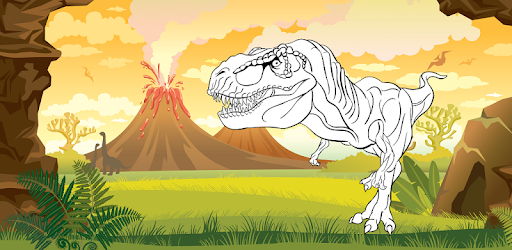 Best Dinosaur Coloring Book PC screenshot