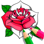 Flower Coloring Book for PC