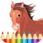 Horse Coloring Pages icon