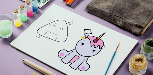 Kawaii Coloring Pages PC screenshot Kawaii Coloring Pages PC screenshot