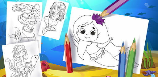 Mermaids Game Coloring PC screenshot Mermaids Game Coloring PC screenshot