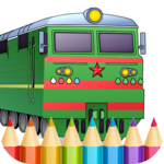 Trains Game Coloring Book for PC Trains Game Coloring Book for PC