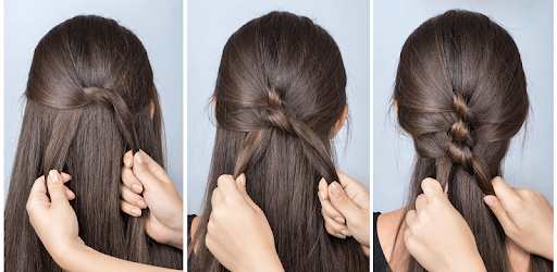 Easy Hairstyles step by step DIY PC screenshot