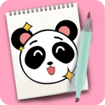 How To Draw Kawaii icon