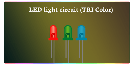 LED light circuit (TRI Color) PC screenshot