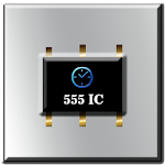 The 555 timer IC Circuit for PC