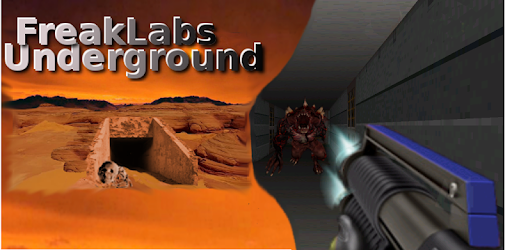 FreakLabs Underground FPS 3D PC screenshot
