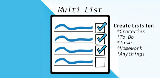Multi List To Do | Task List PC screenshot
