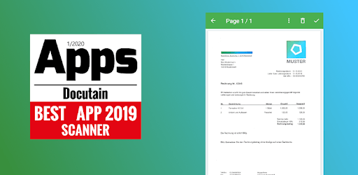 Docutain - Scan, manage documents, OCR, PDF, QR PC screenshot