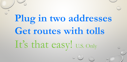 Toll Calculator - Truck RV Car US Canada GPS Maps PC screenshot