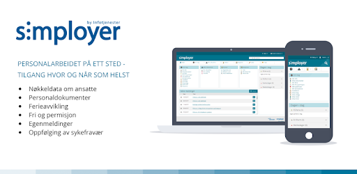 Simployer PC screenshot Simployer PC screenshot