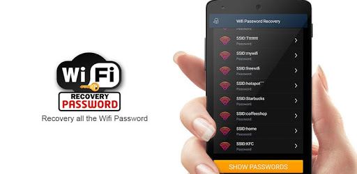 Free Wifi Password Recovery PC screenshot