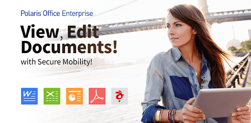 Polaris Office for BlackBerry PC screenshot