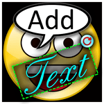 Add Text To Photo icon