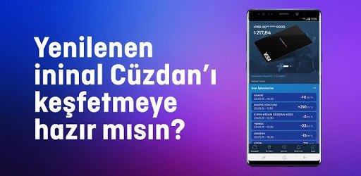 ininal Wallet PC screenshot