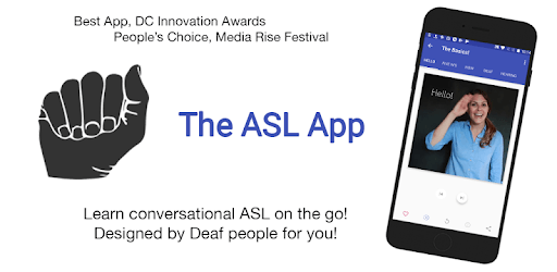 The ASL App PC screenshot