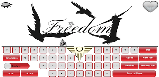 Tattoo designer - fonts ❤️ PC screenshot